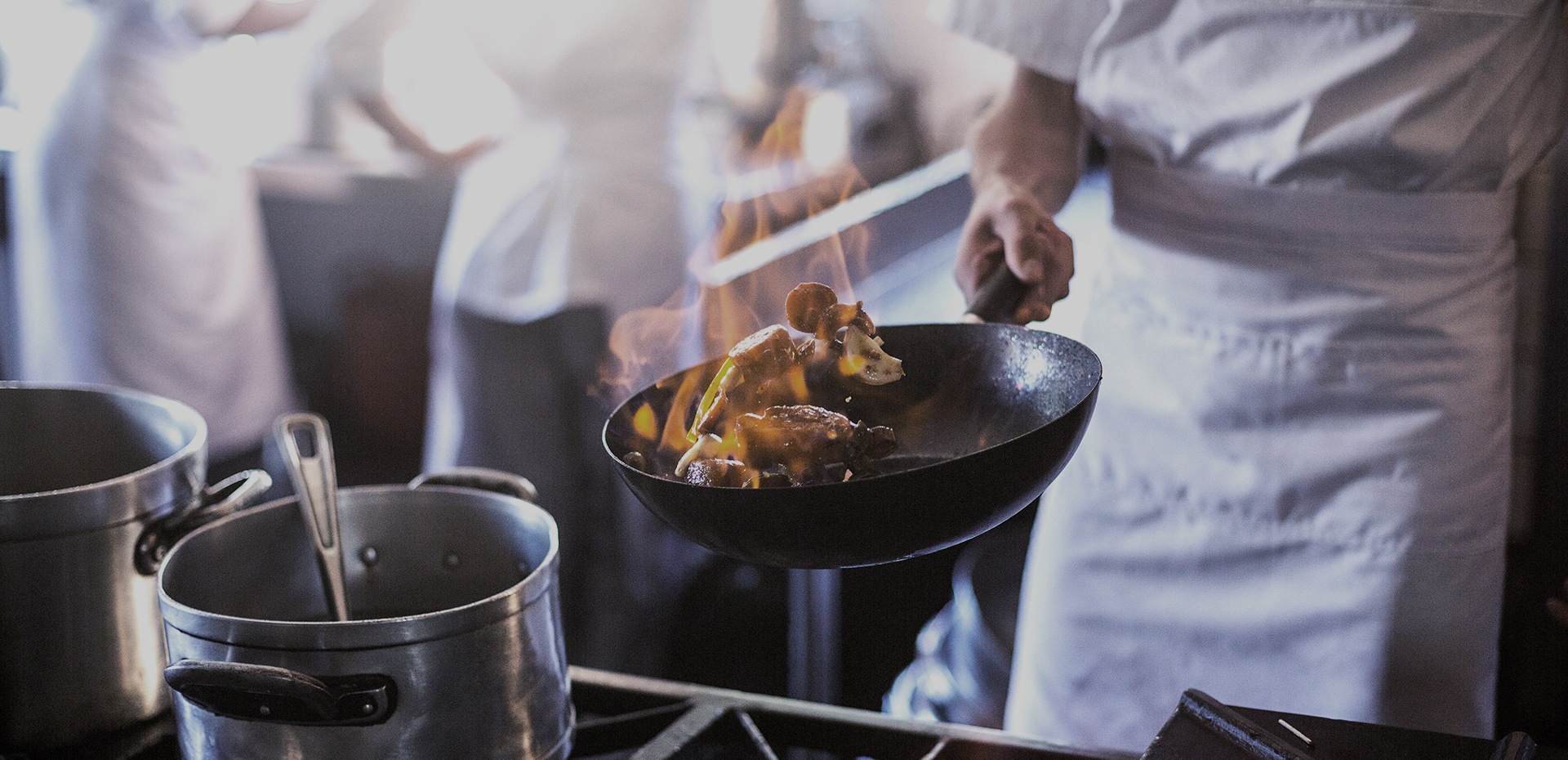 Weisser Großküchentechnik Essenszubereitung Gastronomie