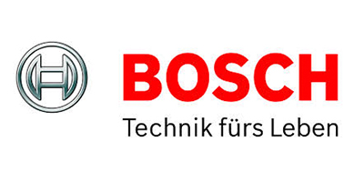 Weisser Küchenstudio Marken Logo Bosch