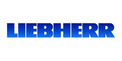 Weisser Küchenstudio Marken Logo Liebherr