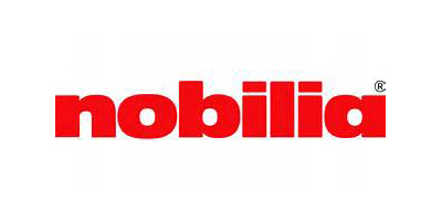 Weisser Küchenstudio Marken Logo nobilia